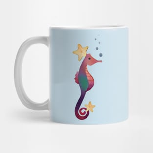 Artistic Seahorse Mug
